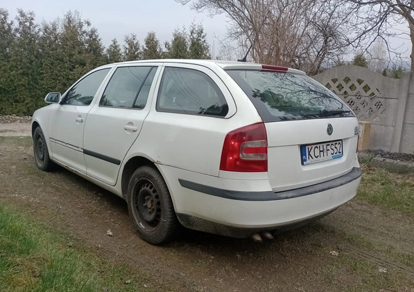 Skoda Octavia cena 5999 przebieg: 413492, rok produkcji 2007 z Świdnica małe 46